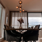 Giorenna Glass Chandelier-Moonnatur