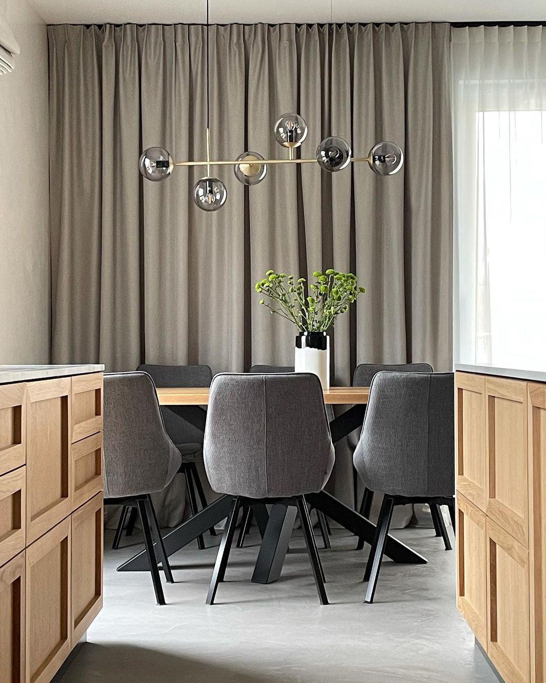 Giorenna Glass Chandelier-Moonnatur