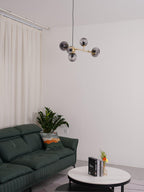 Giorenna Glass Chandelier-Moonnatur