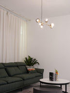 Giorenna Glass Chandelier-Moonnatur