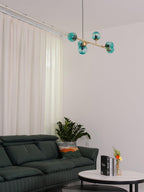 Giorenna Glass Chandelier-Moonnatur