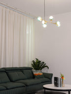 Giorenna Glass Chandelier-Moonnatur