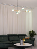 Giorenna Glass Chandelier-Moonnatur