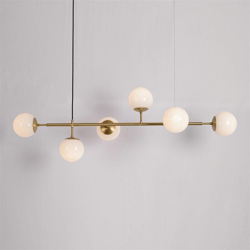 Giorenna Glass Chandelier-Moonnatur