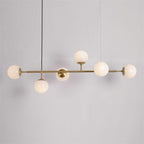 Giorenna Glass Chandelier-Moonnatur
