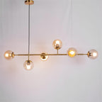 Giorenna Glass Chandelier-Moonnatur