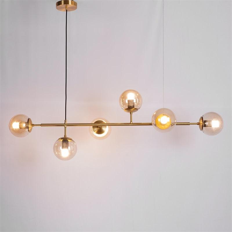 Giorenna Glass Chandelier-Moonnatur