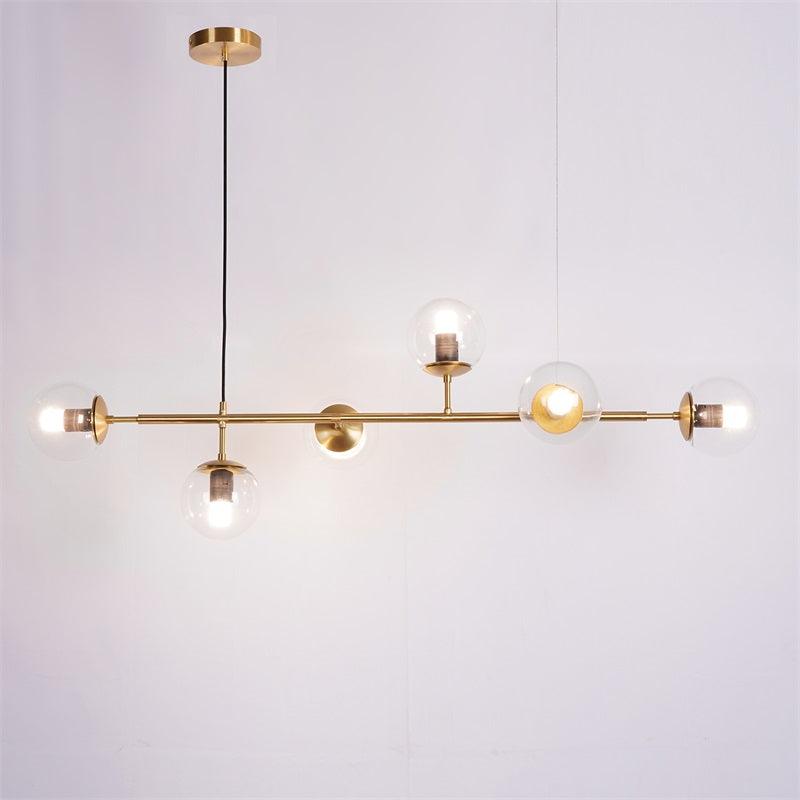 Giorenna Glass Chandelier-Moonnatur