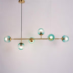 Giorenna Glass Chandelier-Moonnatur