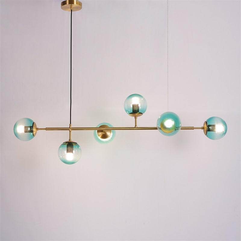 Giorenna Glass Chandelier-Moonnatur