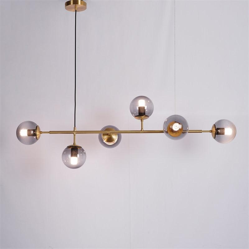 Giorenna Glass Chandelier-Moonnatur