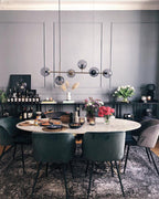 Giorenna Glass Chandelier-Moonnatur