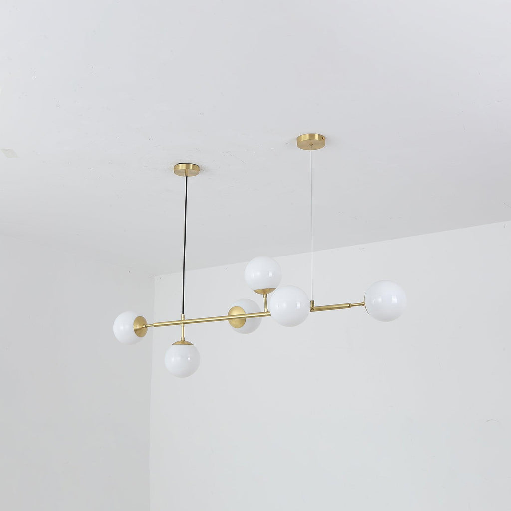 Giorenna Glass Chandelier-Moonnatur
