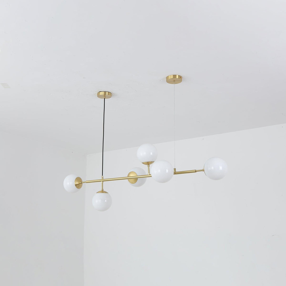 Giorenna Glass Chandelier-Moonnatur