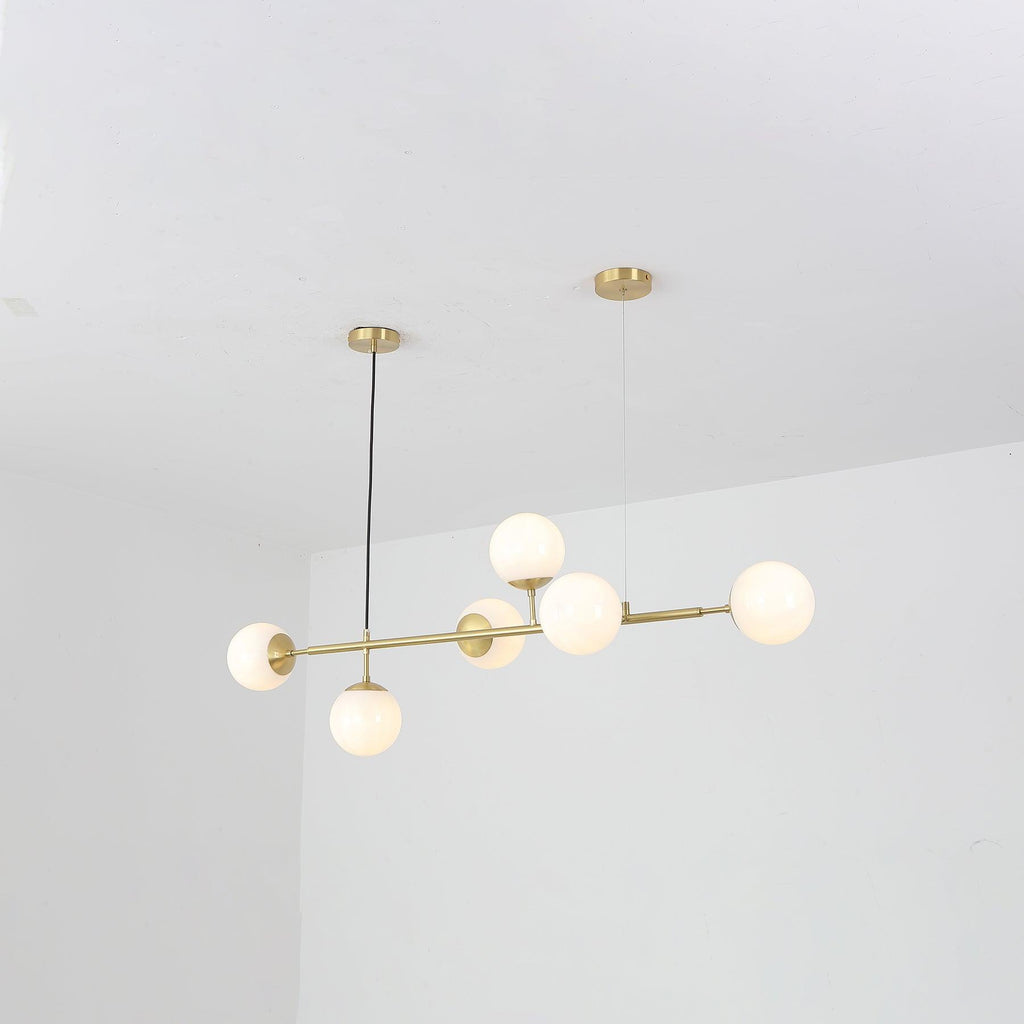Giorenna Glass Chandelier-Moonnatur