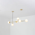 Giorenna Glass Chandelier-Moonnatur