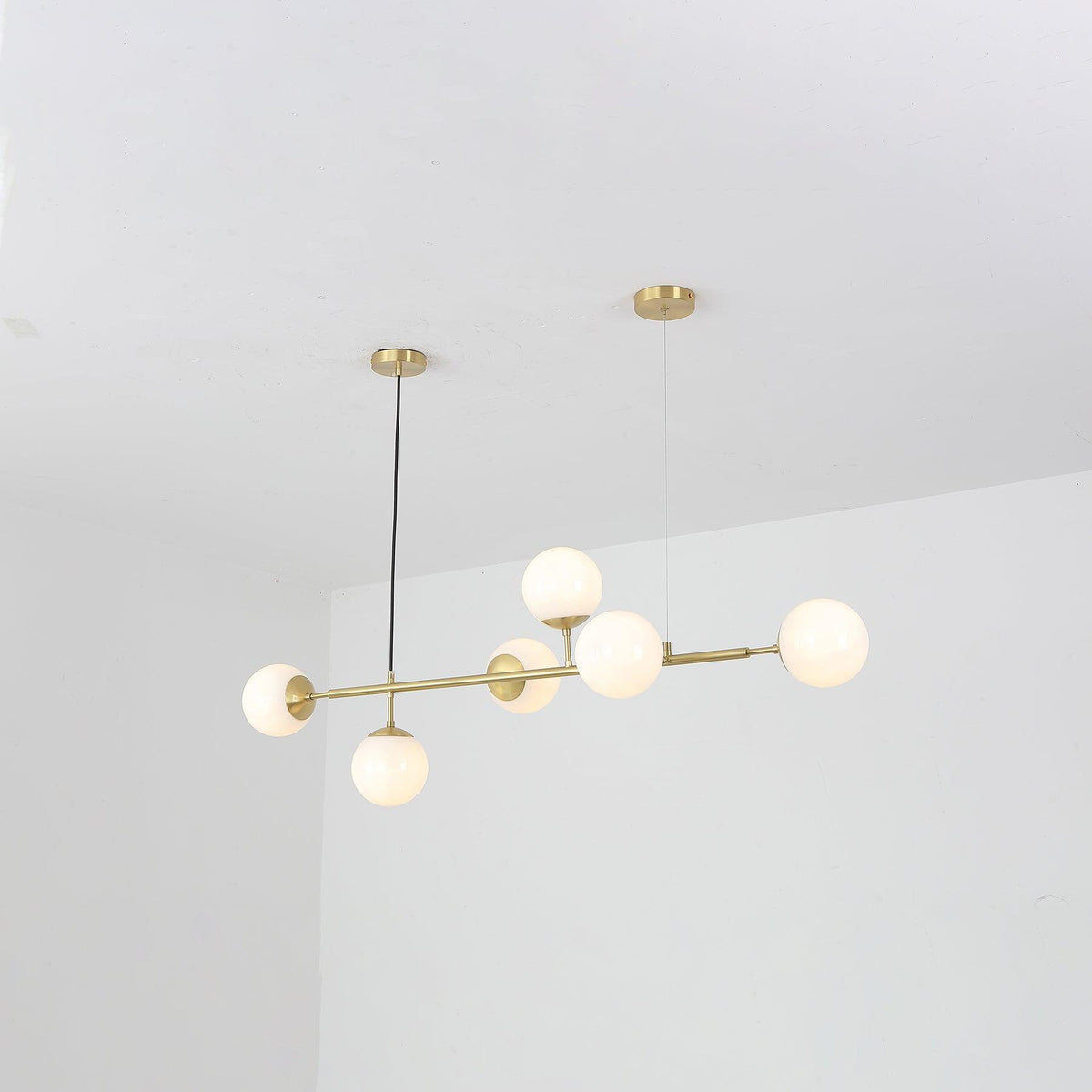 Giorenna Glass Chandelier-Moonnatur