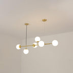 Giorenna Glass Chandelier-Moonnatur