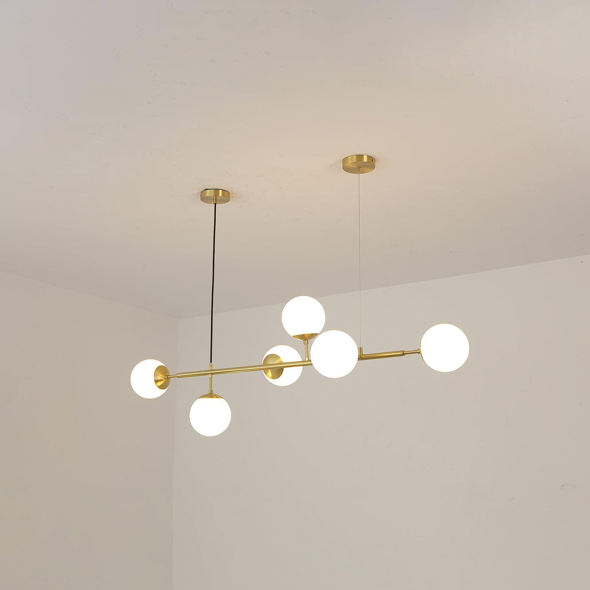 Giorenna Glass Chandelier-Moonnatur