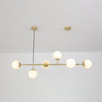 Giorenna Glass Chandelier-Moonnatur