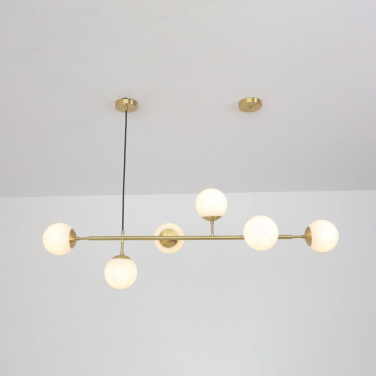 Giorenna Glass Chandelier-Moonnatur