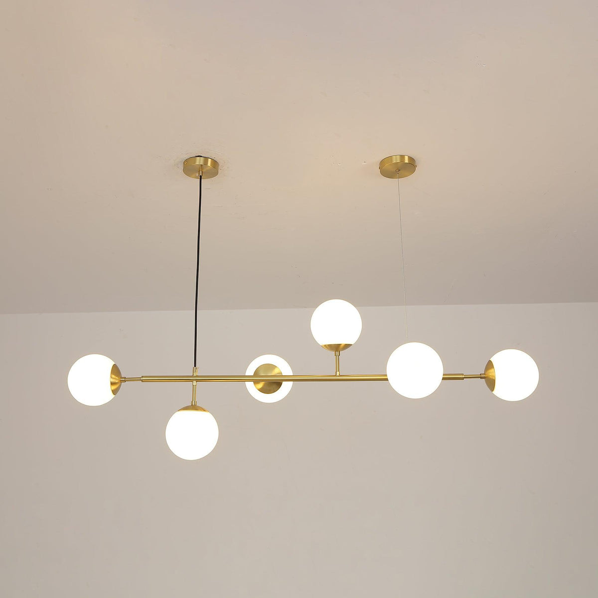 Giorenna Glass Chandelier-Moonnatur
