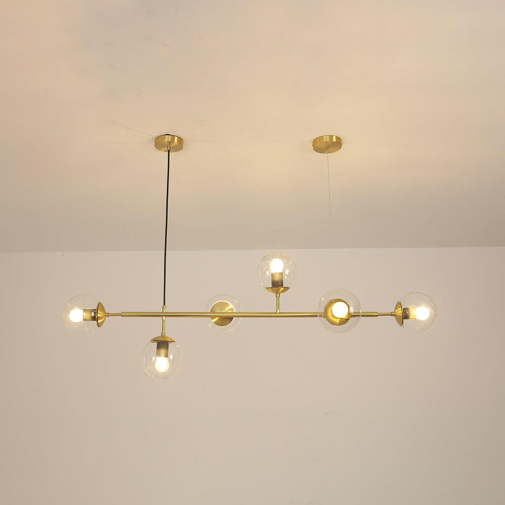 Giorenna Glass Chandelier-Moonnatur