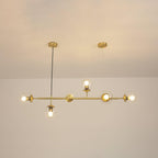 Giorenna Glass Chandelier-Moonnatur