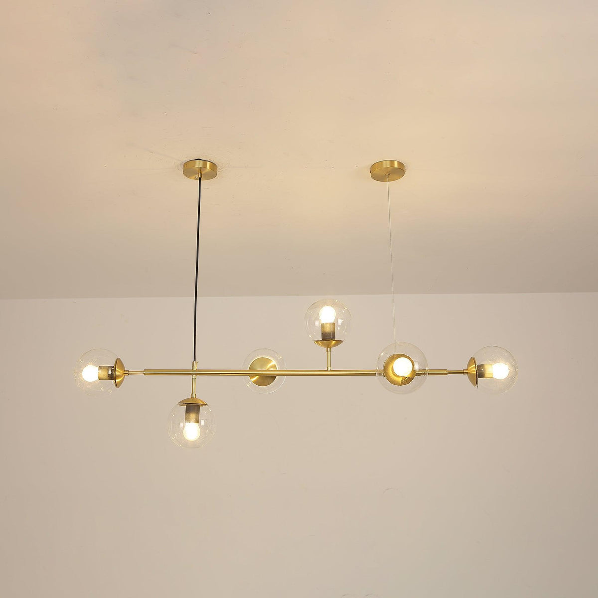 Giorenna Glass Chandelier-Moonnatur