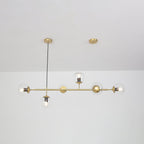 Giorenna Glass Chandelier-Moonnatur
