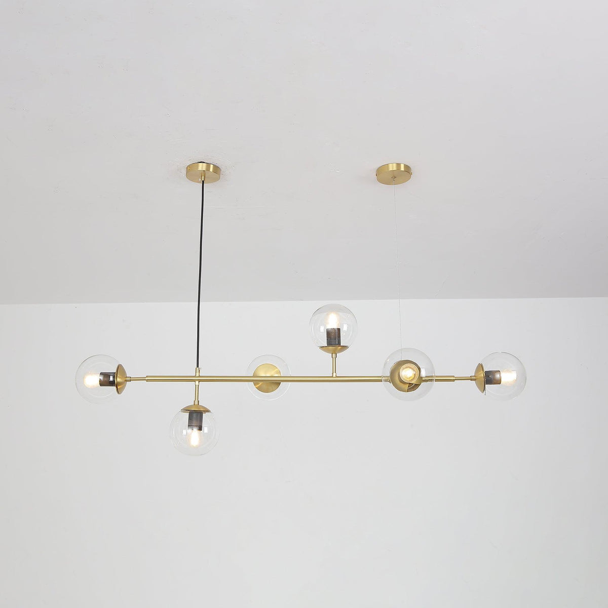 Giorenna Glass Chandelier-Moonnatur