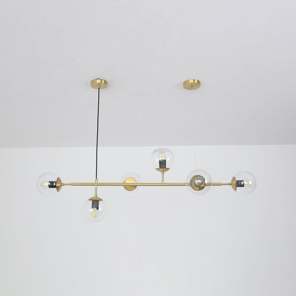 Giorenna Glass Chandelier-Moonnatur