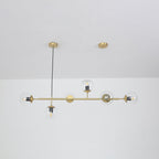 Giorenna Glass Chandelier-Moonnatur