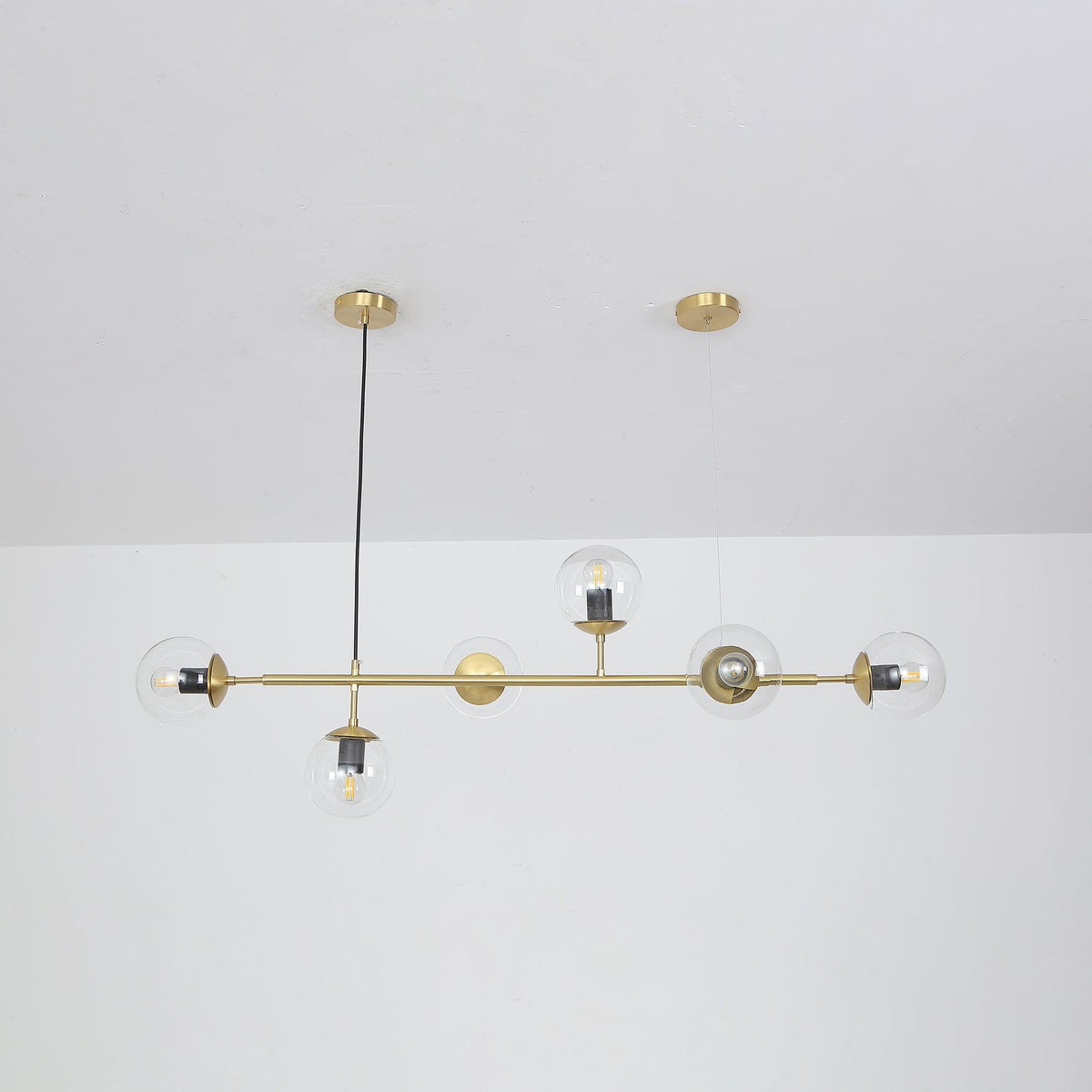 Giorenna Glass Chandelier-Moonnatur