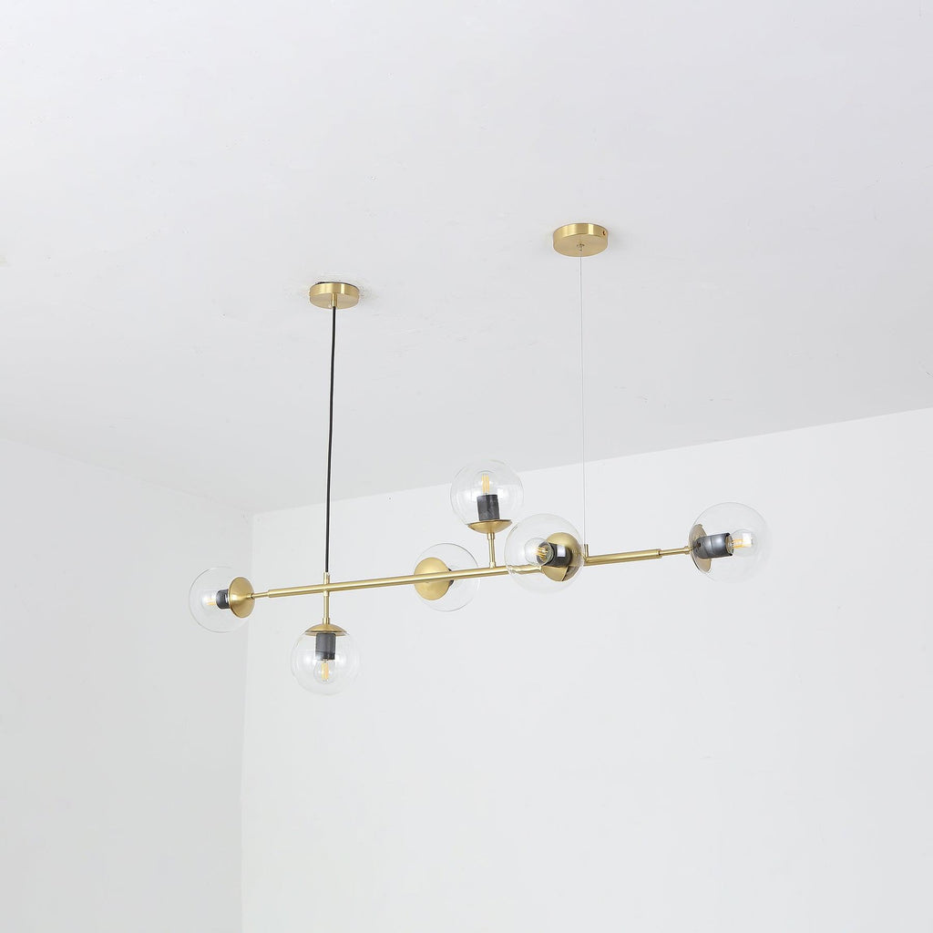 Giorenna Glass Chandelier-Moonnatur