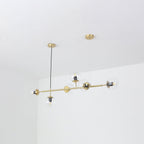 Giorenna Glass Chandelier-Moonnatur