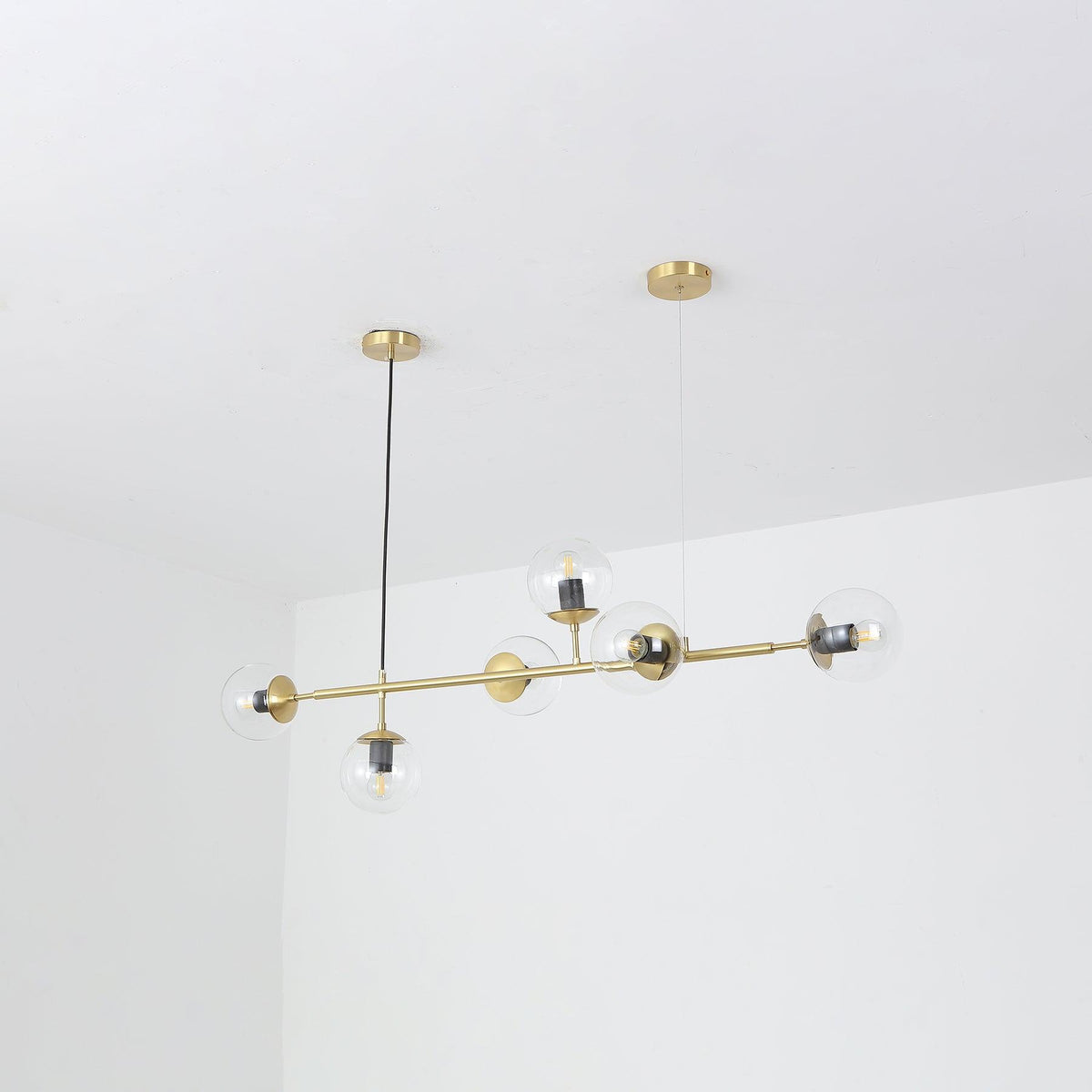 Giorenna Glass Chandelier-Moonnatur