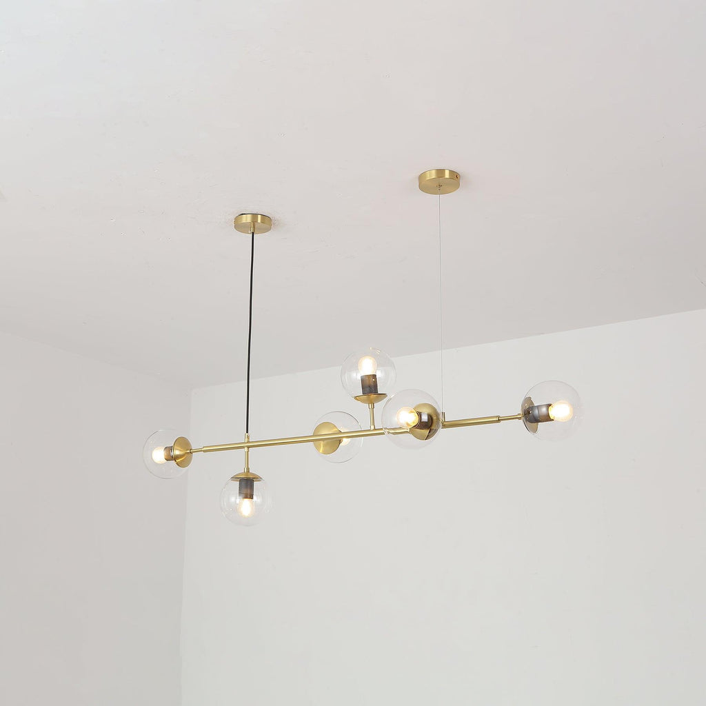 Giorenna Glass Chandelier-Moonnatur