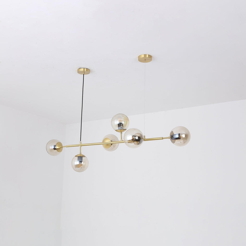Giorenna Glass Chandelier-Moonnatur