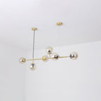 Giorenna Glass Chandelier-Moonnatur