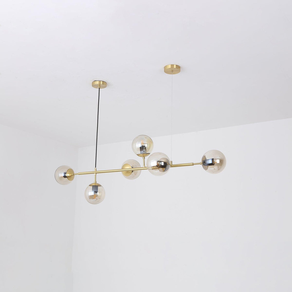 Giorenna Glass Chandelier-Moonnatur