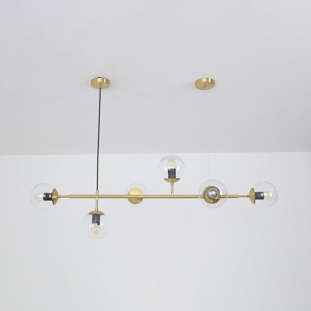 Giorenna Glass Chandelier-Moonnatur