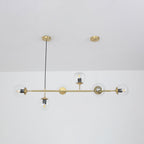 Giorenna Glass Chandelier-Moonnatur