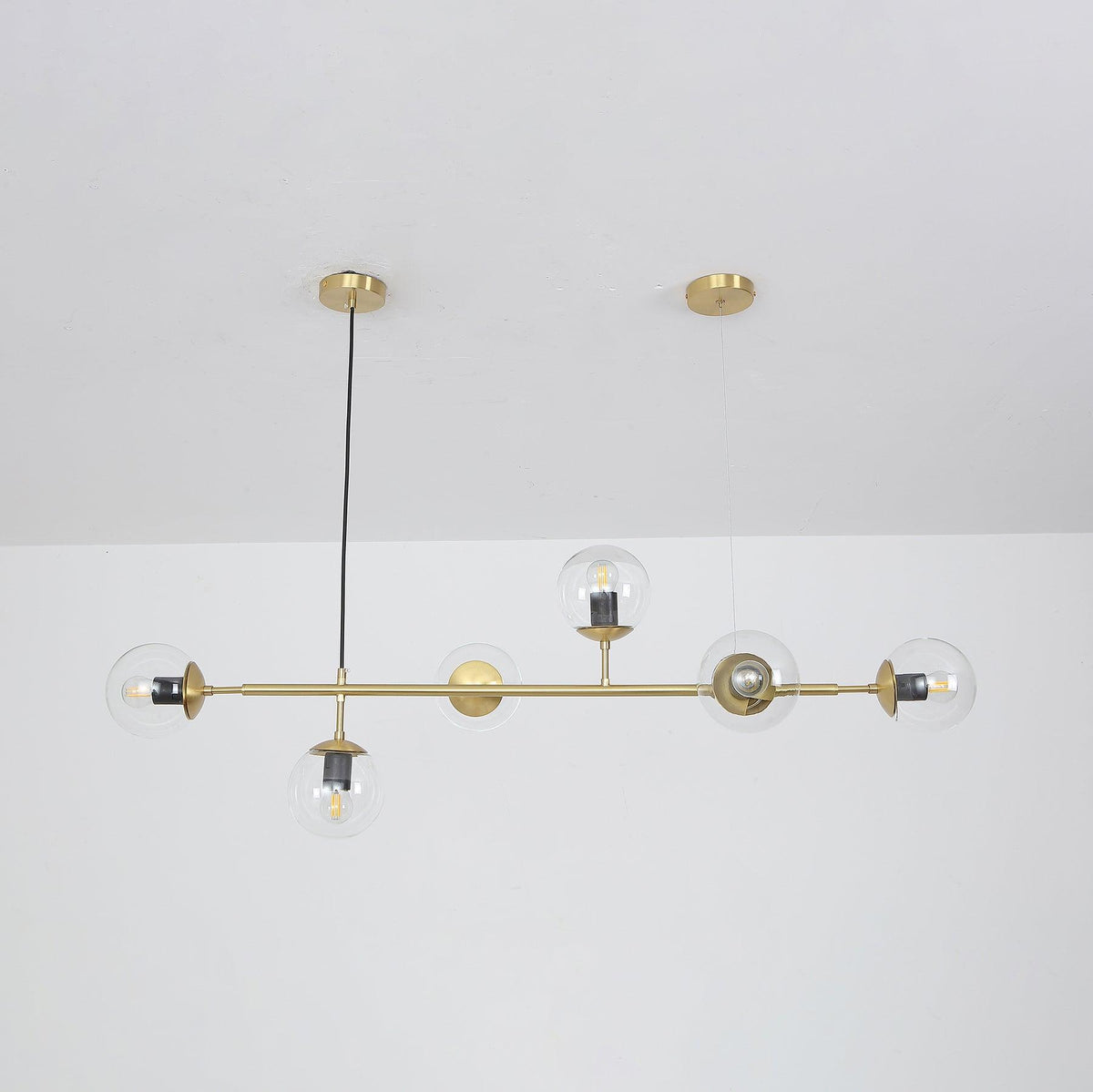 Giorenna Glass Chandelier-Moonnatur