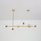 Giorenna Glass Chandelier-Moonnatur