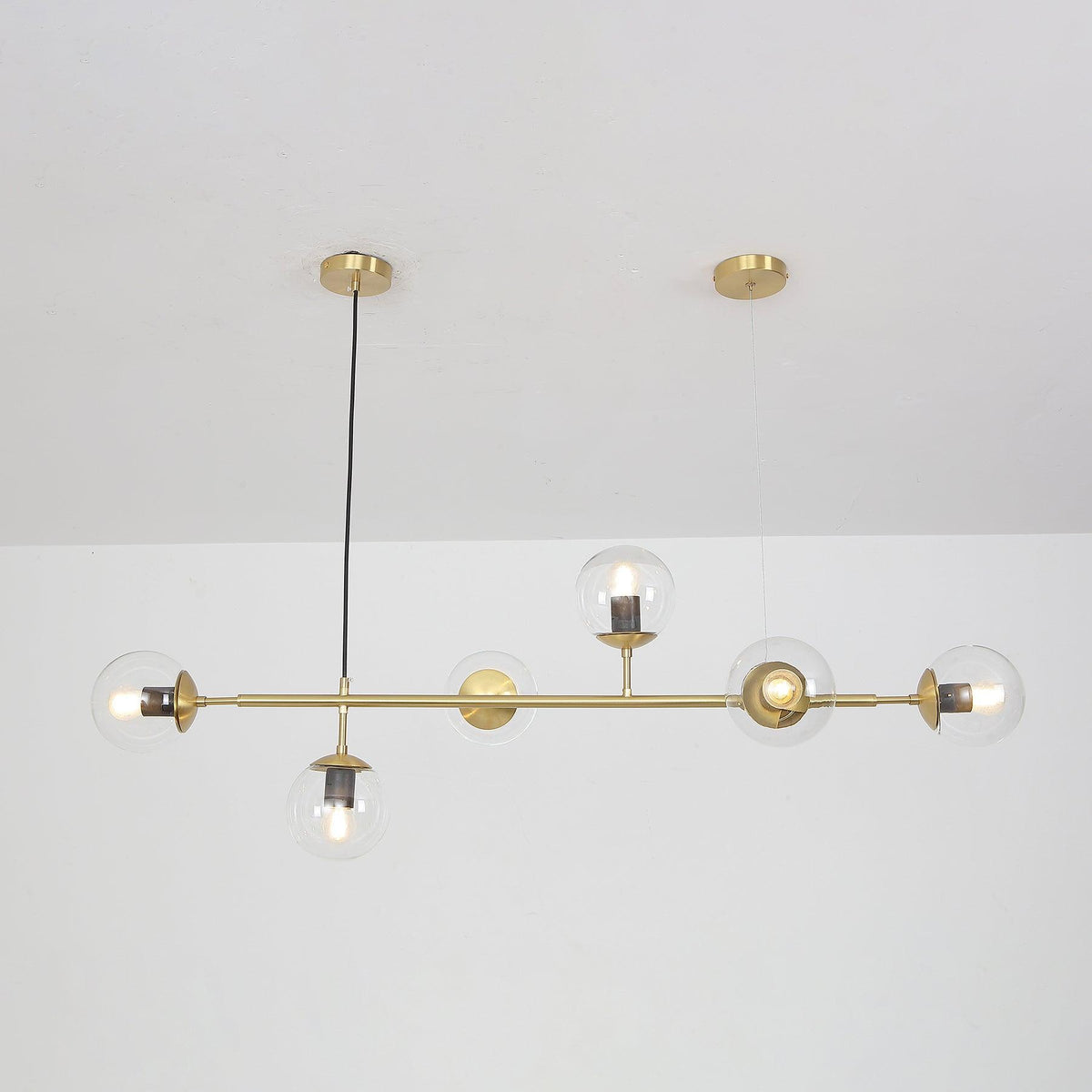 Giorenna Glass Chandelier-Moonnatur