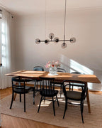 Giorenna Glass Chandelier-Moonnatur