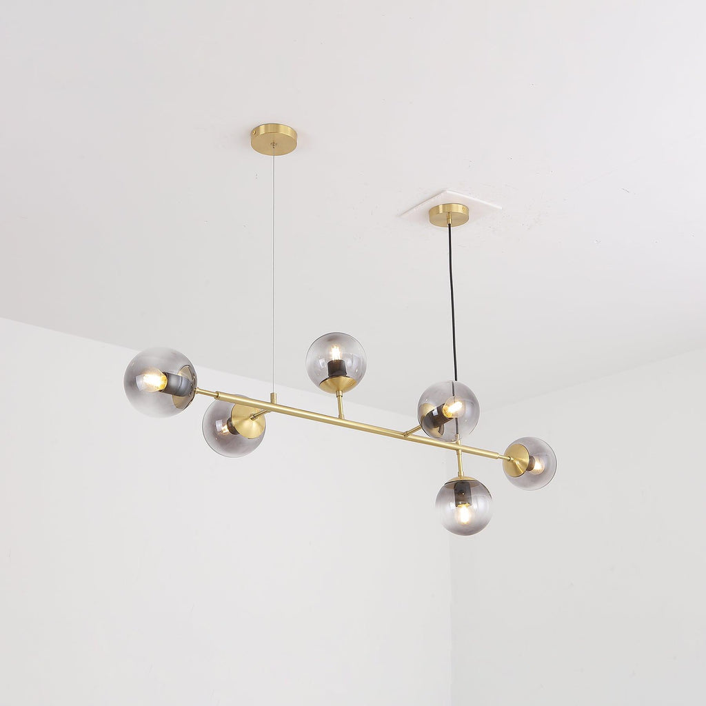 Giorenna Glass Chandelier-Moonnatur
