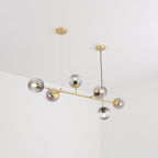 Giorenna Glass Chandelier-Moonnatur