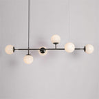 Giorenna Glass Chandelier-Moonnatur